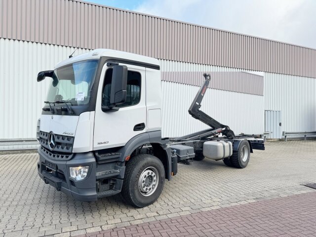 Mercedes-BenzArocs 1840 L 4x2/48, MultimediaCockpit, Navi