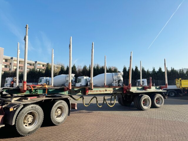 GloggerGLOGGER GSV 34, Lenk-/Liftachse, ausziehbar 10,75m-14,35m