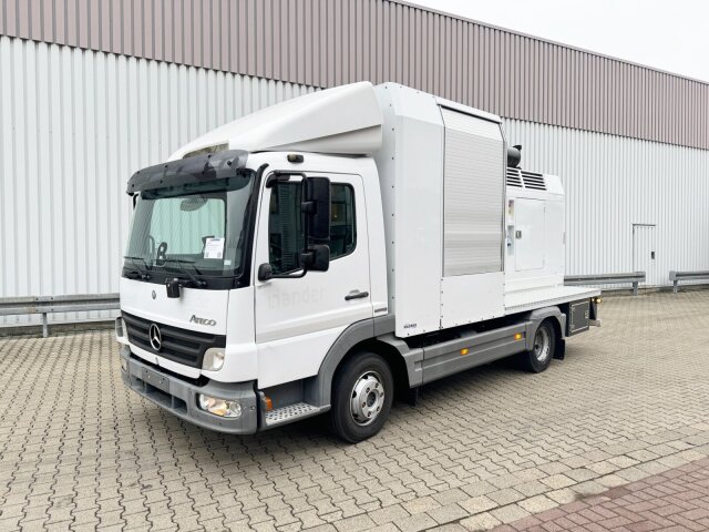 Mercedes-BenzAtego 816 4x2, Stromgenerator 135 KVA