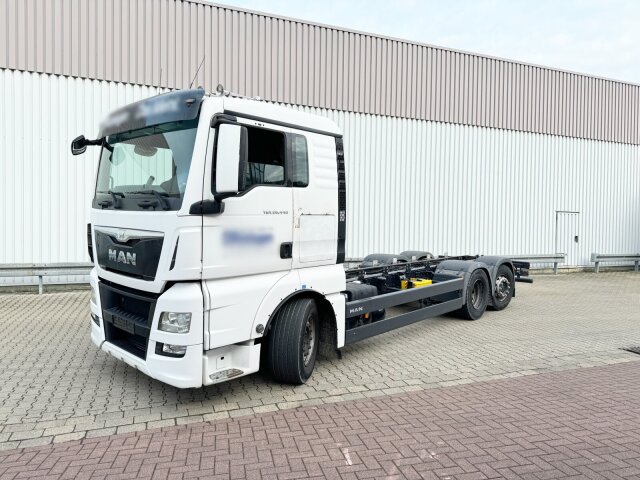 MANTGX 26.440 6X2-4 LL, Lift-/Lenkachse