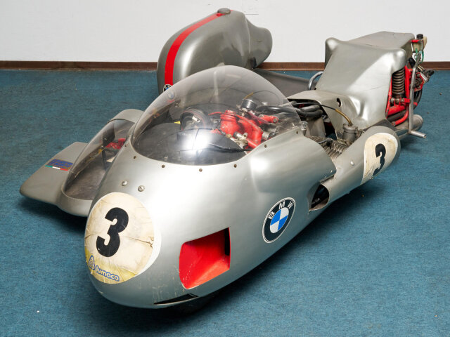 BMWBMW Racing Sidecar Outfit, Beiwagen