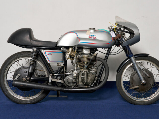 PARILLA (I)Parilla 350cc Bialbero Racing Motorcycle