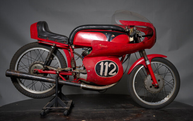 Moto MoriniMoto Morini 250cc Settebello Racing Motorcycle