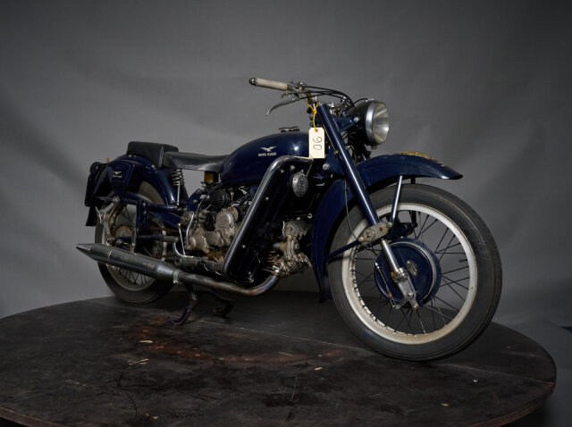 Moto GuzziMoto Guzzi 499cc Falcone Police Motorcycle