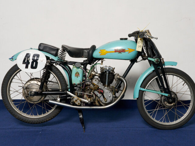 Sonstige HerstellerBianchi 175cc Racing Motorcycle
