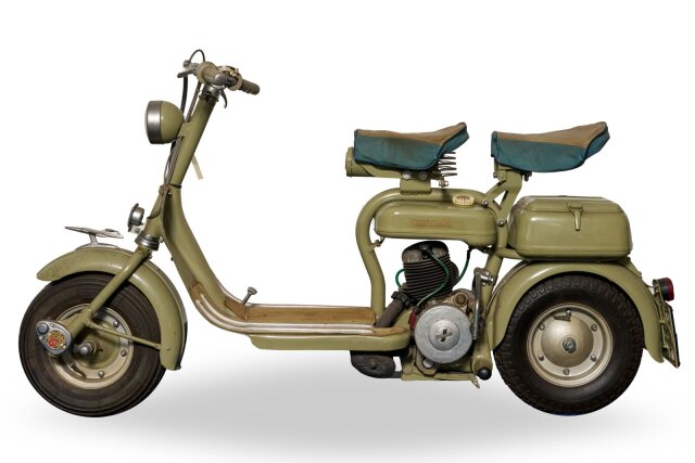 InnocentiINNOCENTI Lambretta Modell D 125cm³