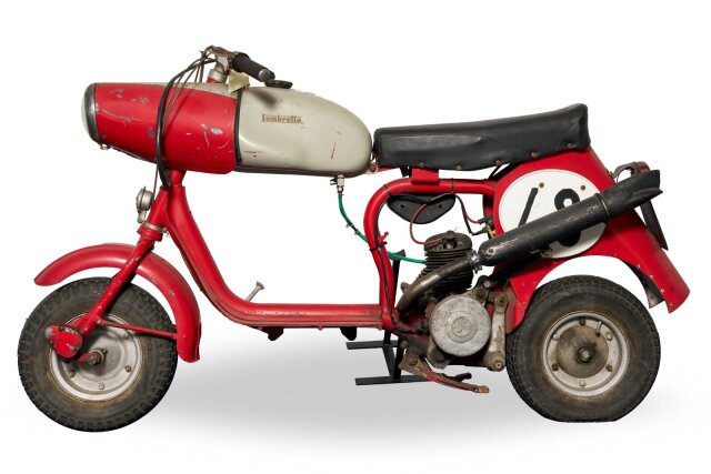 InnocentiINNOCENTI Lambretta Modell D 125cm³