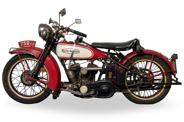 Harley-DavidsonHarley Davidson 750 RL 45