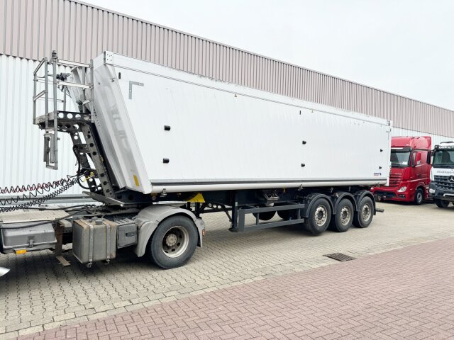 SchmitzSKI 24 SL 9.6, Liftachse, Alumulde ca. 52m³