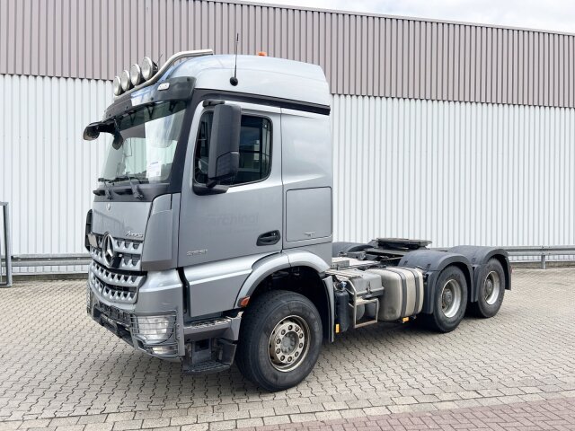 Mercedes-BenzArocs 2651 LS 6x4, Retarder, StreamSpace, Hydraulik