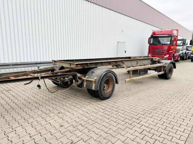 HüffermannHSA 18.70, Schlittenabroller