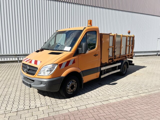 Mercedes-BenzSprinter 513 CDI 4x2, Contex Pressmüllaufbau ca. 6m³