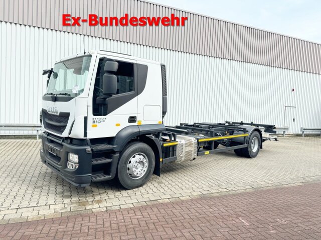 IvecoStralis AT 190 S31FP-CM 4x2, LBW BÄR, Ex-Bundeswehr