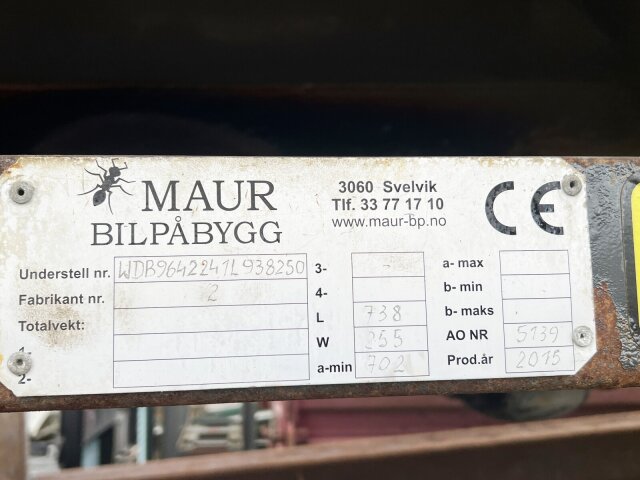 - Kippaufbau