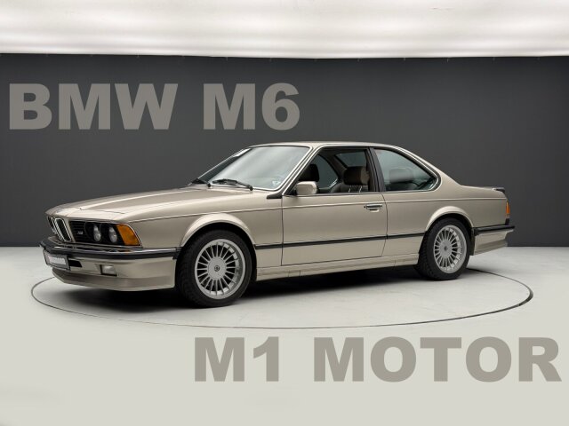 BMWM6 635 CSI M1 Motor