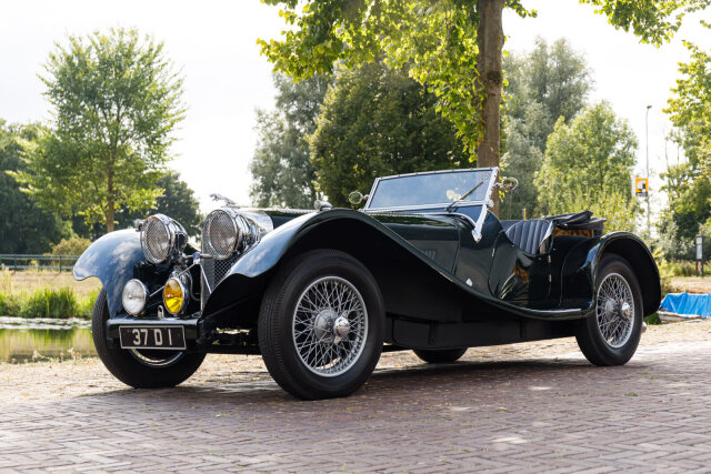JaguarSS100 2.5L Roadster, Standard Swallow - RHD mehrfach verfügbar!
