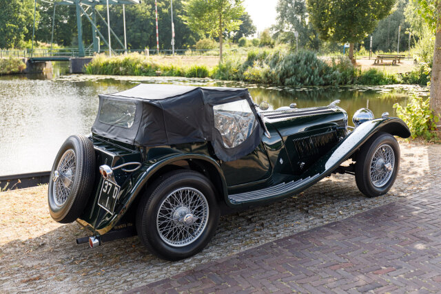 Jaguar SS100