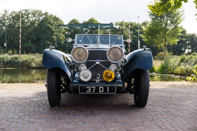 Jaguar SS100