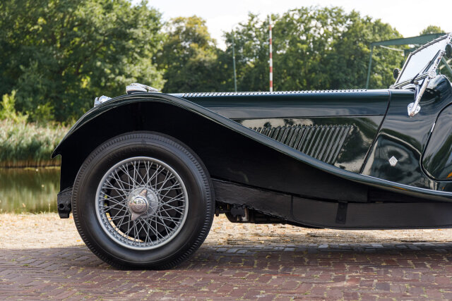Jaguar SS100