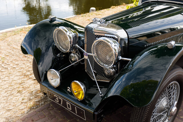 Jaguar SS100