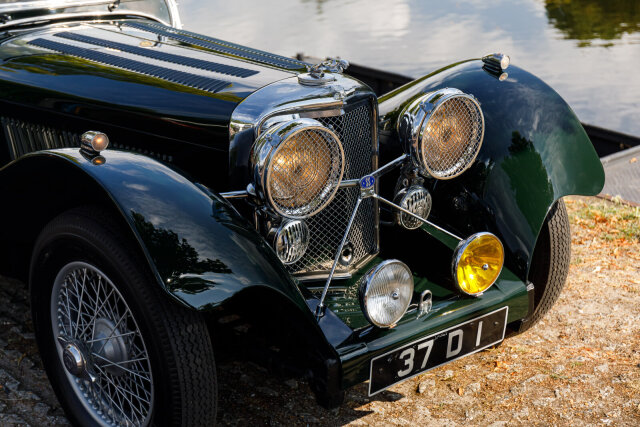 Jaguar SS100