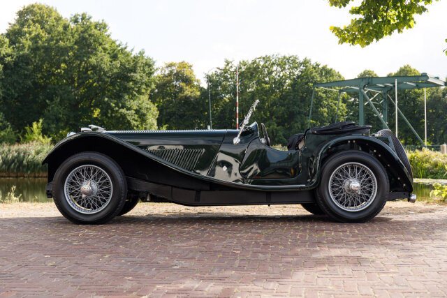 Jaguar SS100