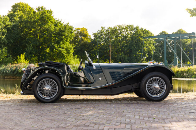 Jaguar SS100