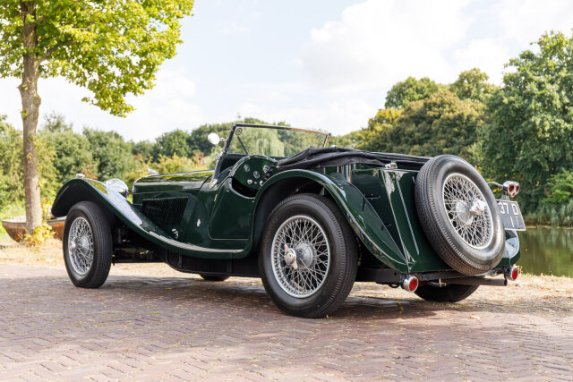 Jaguar SS100