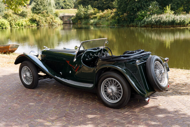 Jaguar SS100