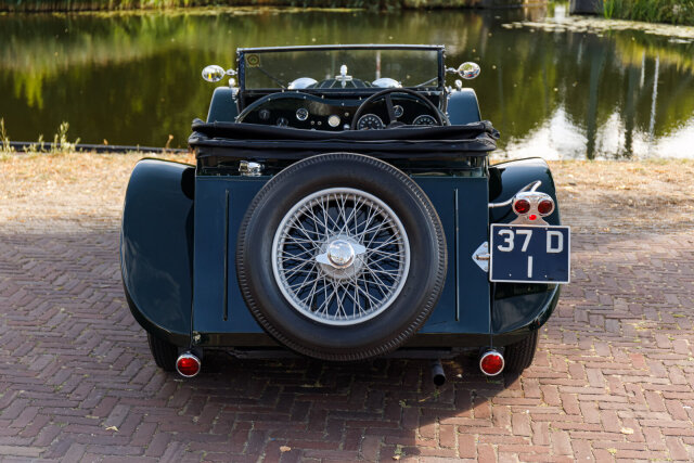 Jaguar SS100