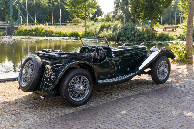 Jaguar SS100