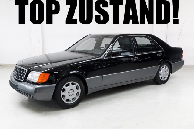 Mercedes-BenzS 500 / 500 SE Limousine W140 mehrfach verfügbar!