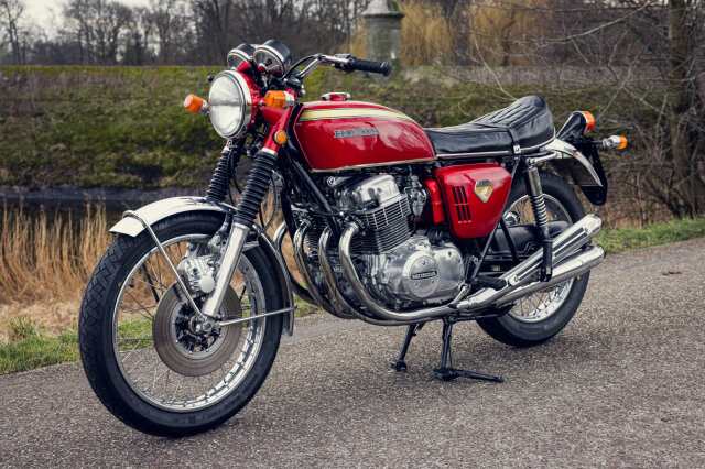 HondaCB 750 Sandcast - Restauriert