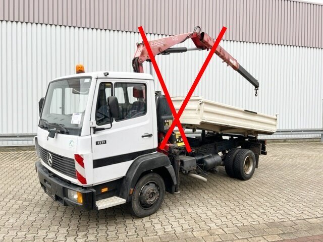 Mercedes-Benz811 K 4x2