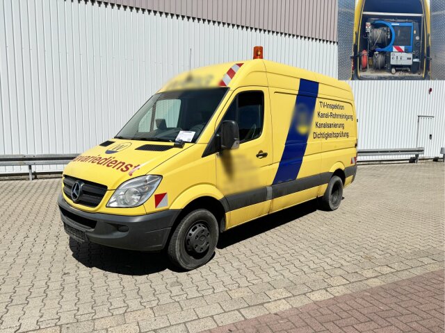 Mercedes-BenzSprinter 516 KA 4x2, KaRo Hochdruckspüler 150Bar/85l
