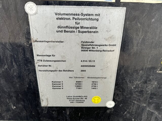 Feldbinder TSA