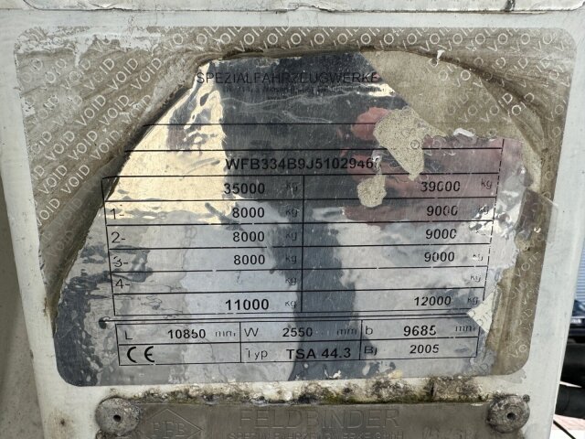 Feldbinder TSA