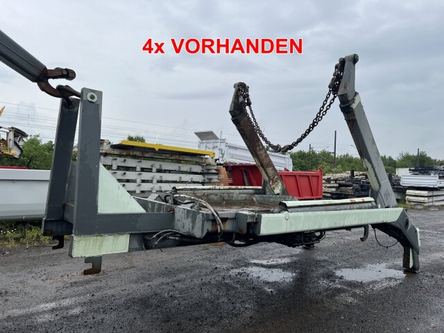 MeillerAK - Absetzanlage auf Abrollrahmen