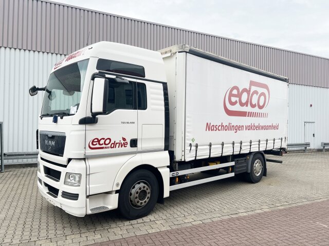 MANTGX 18.400 4X2 BL, Fahrschule, 2x AHK, 6 Sitzer