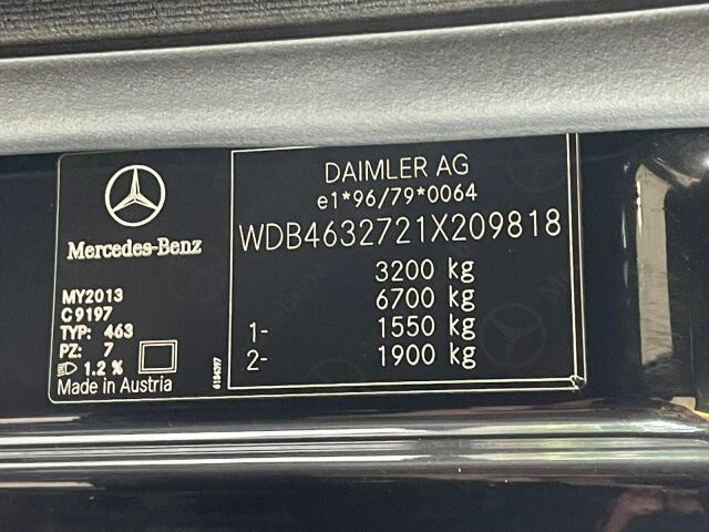 Mercedes-Benz G 63 AMG