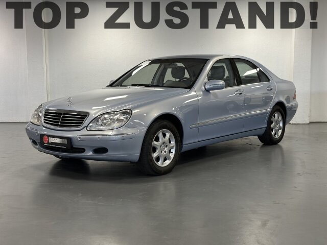 Mercedes-BenzS 500 Limousine, 1 Hand - W220 mehrfach verfügbar!