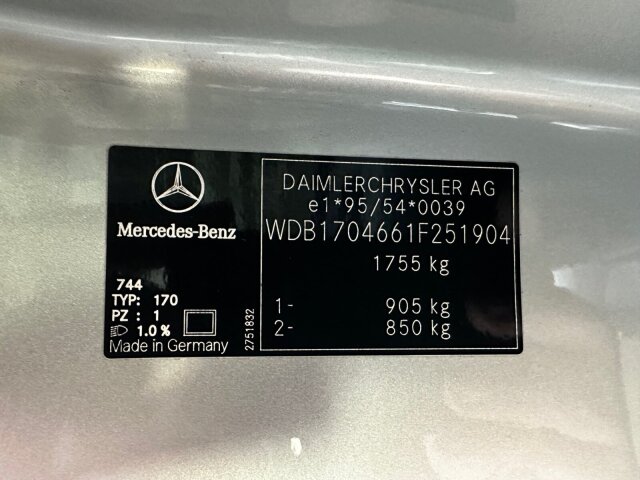 Mercedes-Benz SLK 32 AMG