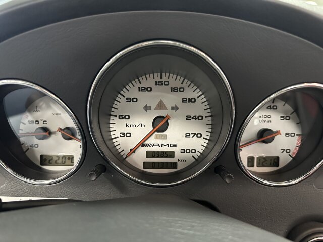 Mercedes-Benz SLK 32 AMG