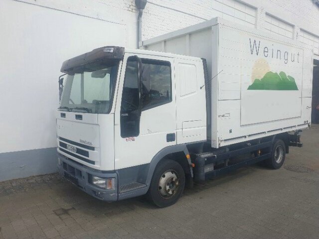 IvecoEuro Cargo ML 75E14 4x2 Getränkekoffer, 6-Zylinder-Motor