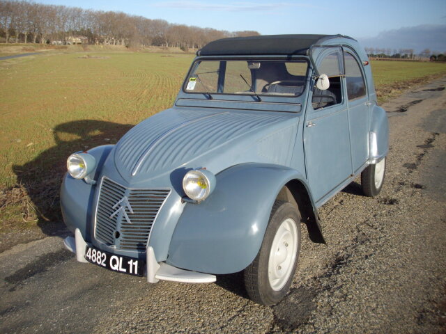 CitroenEnte 2 CV