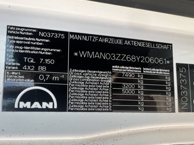 MAN TGL