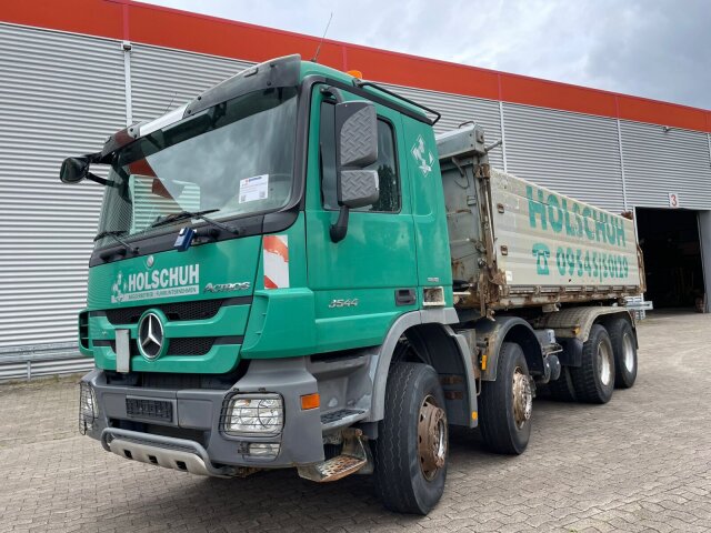 Mercedes-BenzActros MP III 3544/8x4/4, 3 Pedale