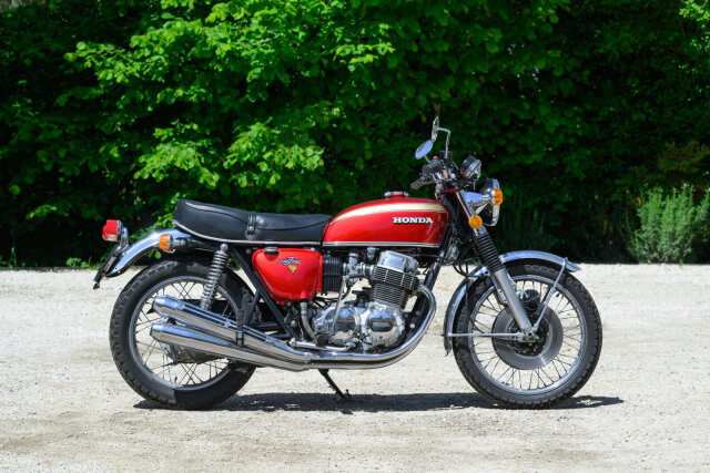 HondaCB750 Four - Restauriert
