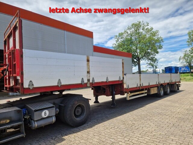 -MED TRIDEX JTS, Lenkachse