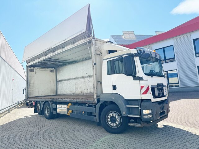 MANTGS 26.360 6X2-4 BL, Lift-/Lenkachse, Stapleraufnahme